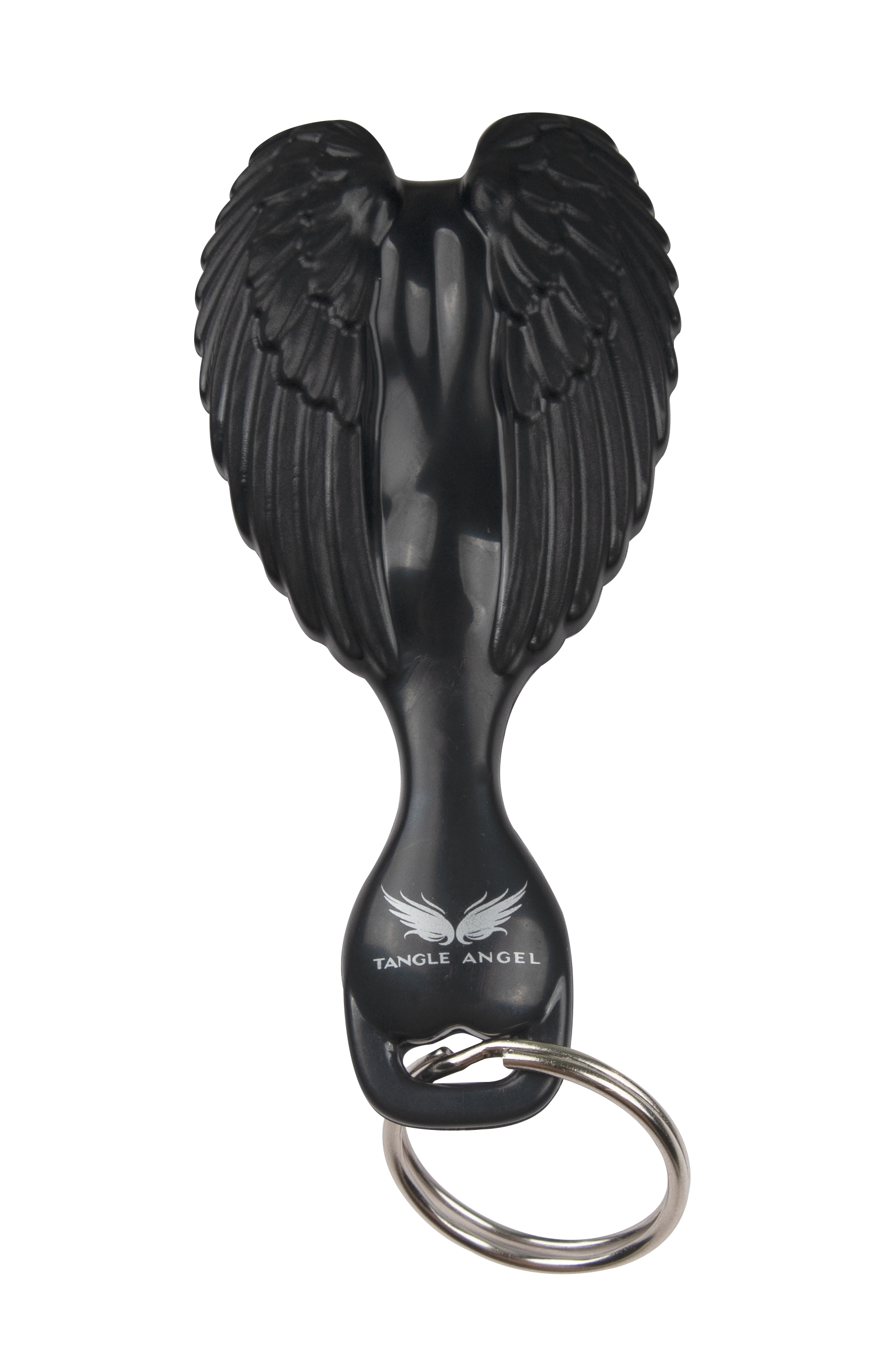 TANGLE ANGEL Key Ring Brush - Black Phoenix Nationale