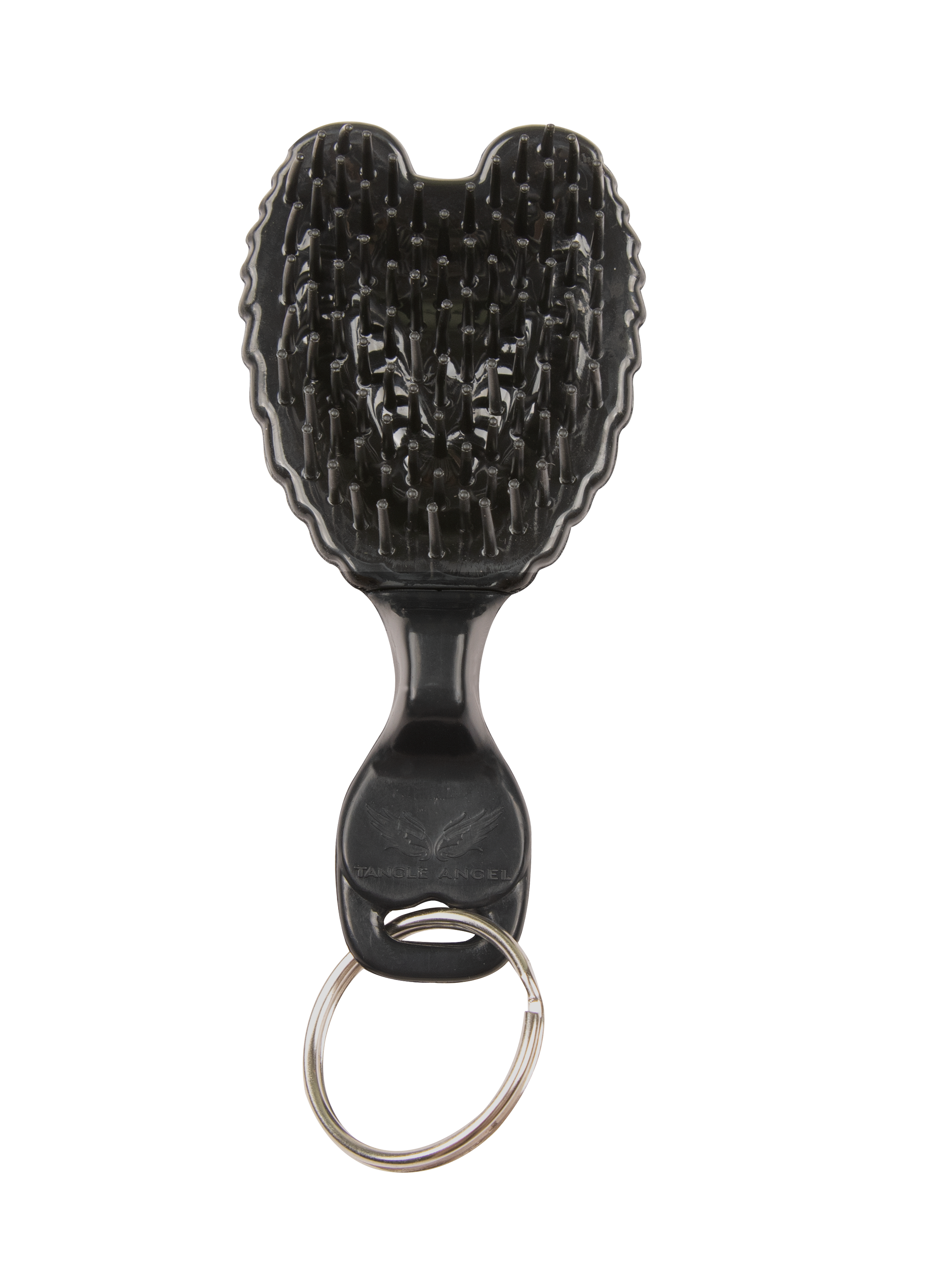 TANGLE ANGEL Key Ring Brush - Black Phoenix Nationale