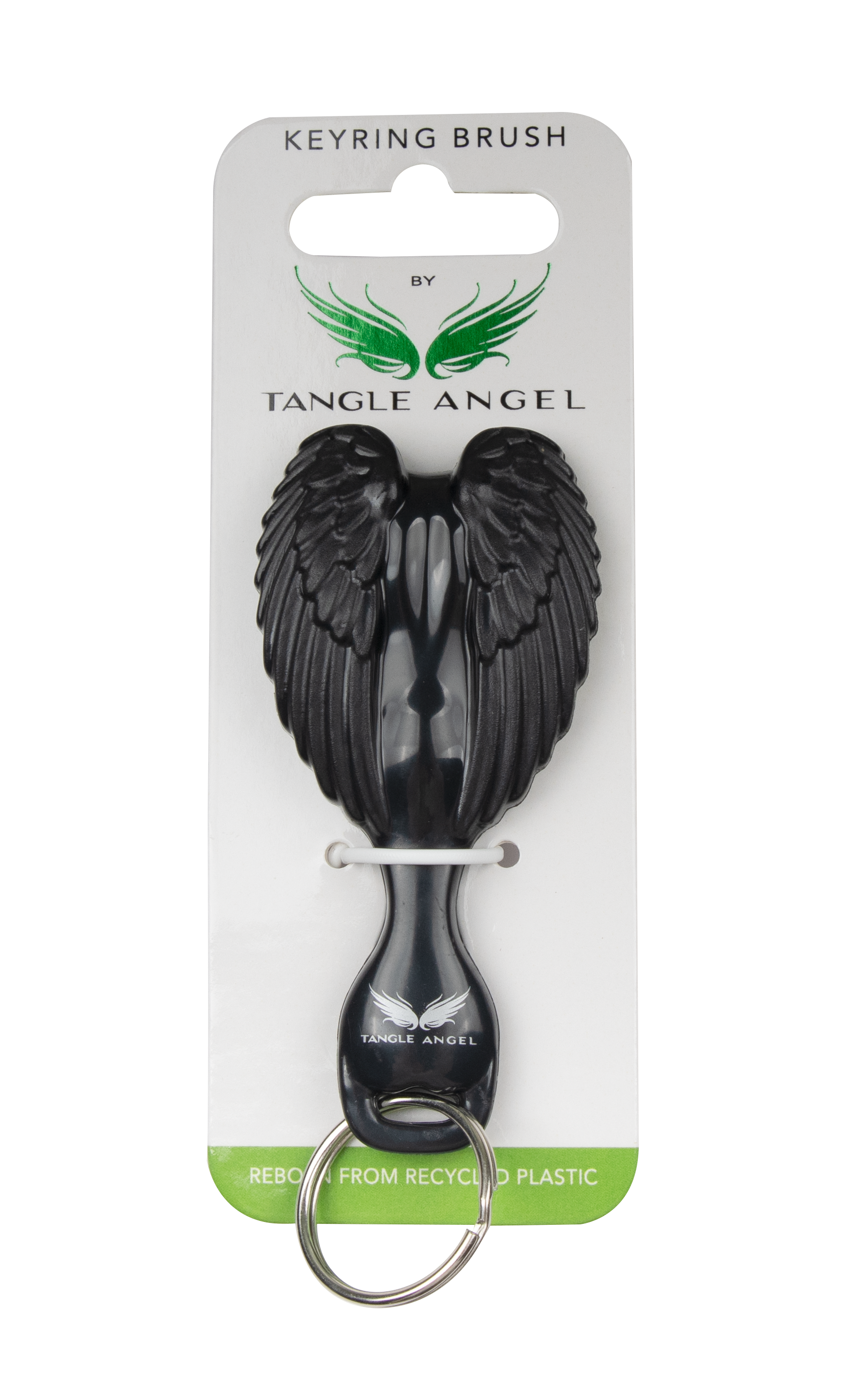 TANGLE ANGEL Key Ring Brush - Black Phoenix Nationale