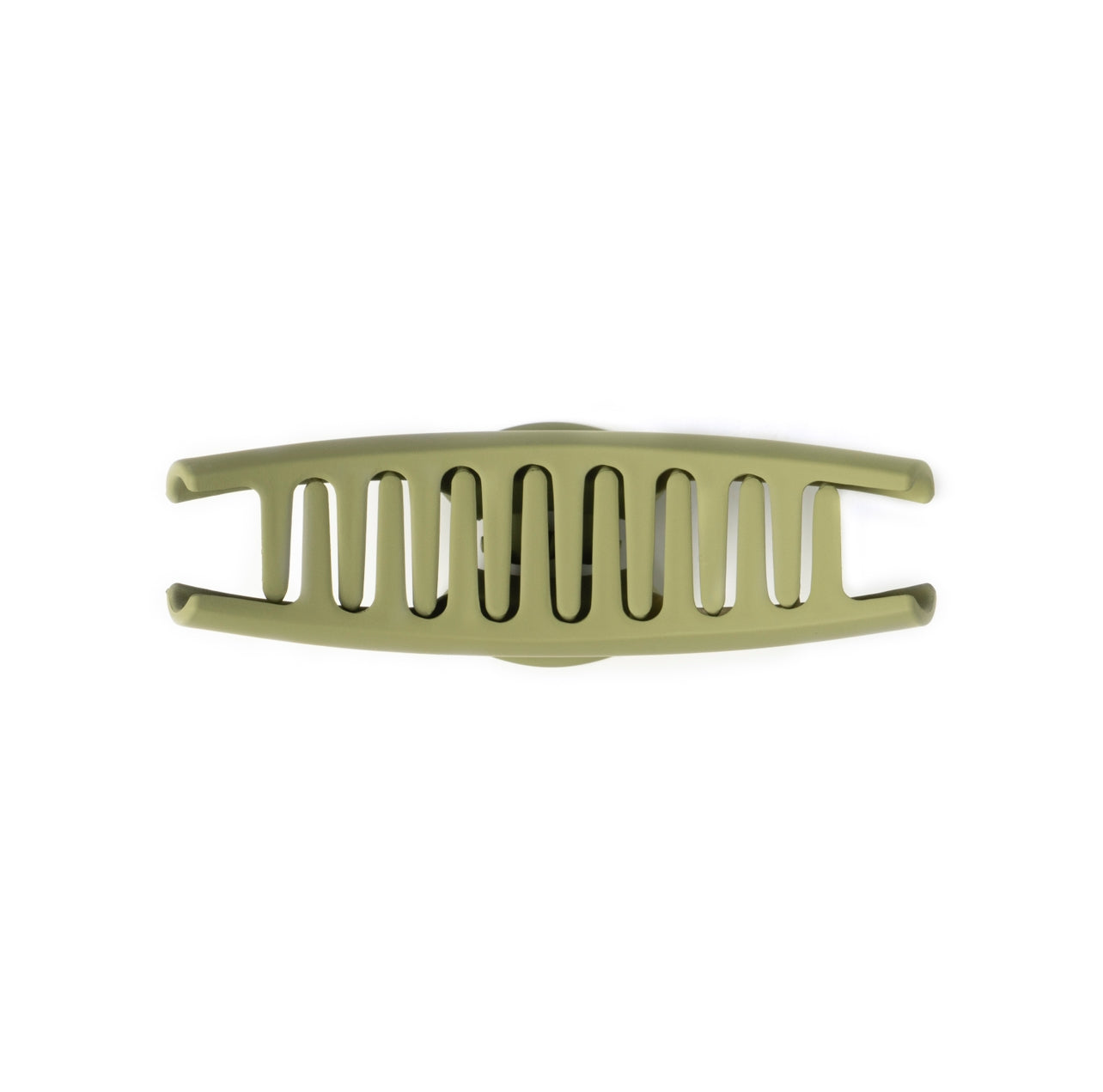 Crush Define Late Rounded Claw Clip Olive Phoenix Nationale