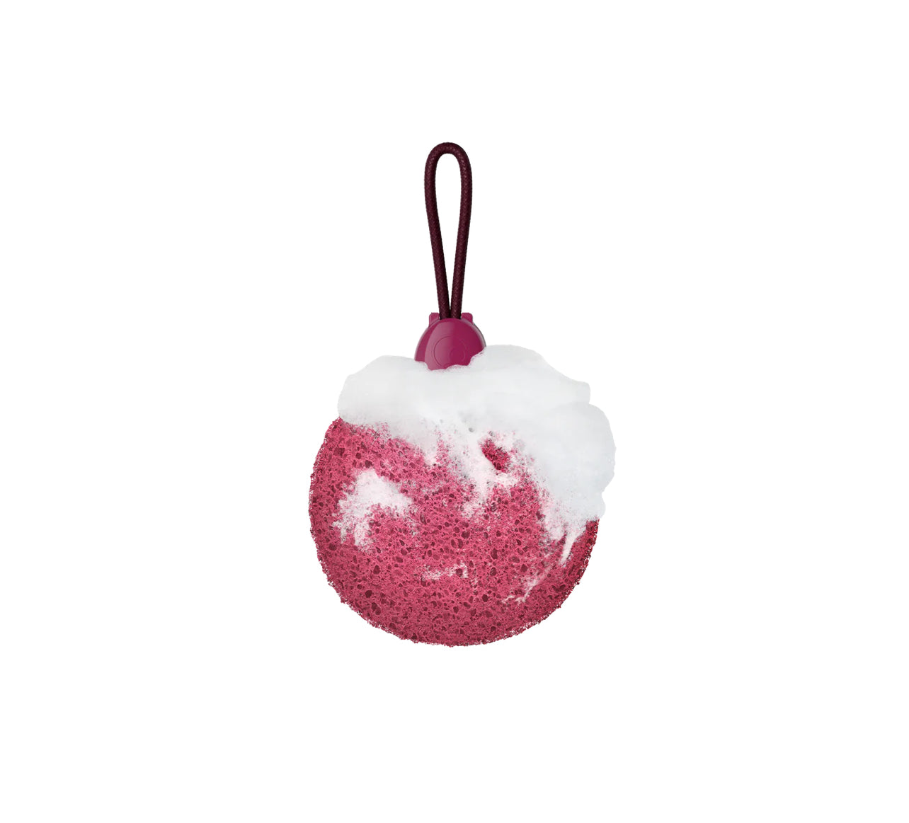 FOAMIE Sponge The Berry Best - Cleansing shower sponge with magnolia & raspberry scent Phoenix Nationale