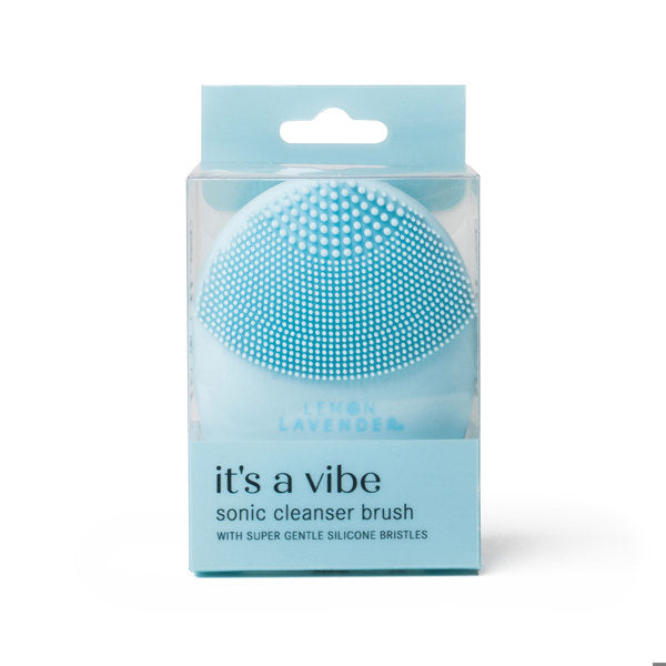 Lemon Lavender It’s A Vibe Sonic Cleanser Brush Blue. Phoenix Nationale