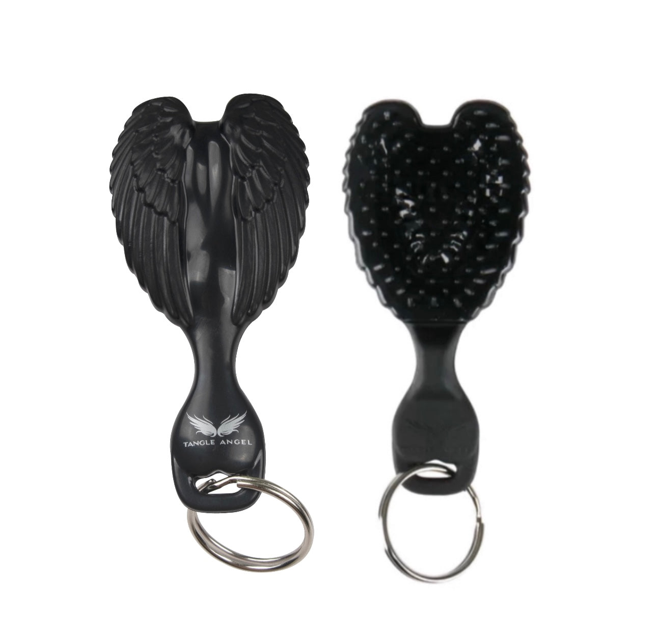 TANGLE ANGEL Key Ring Brush - Black Phoenix Nationale